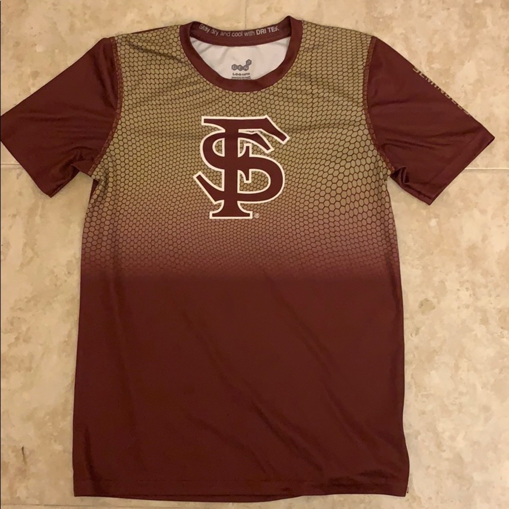 Dry-Fit FSU Shirt Size LG 14/16